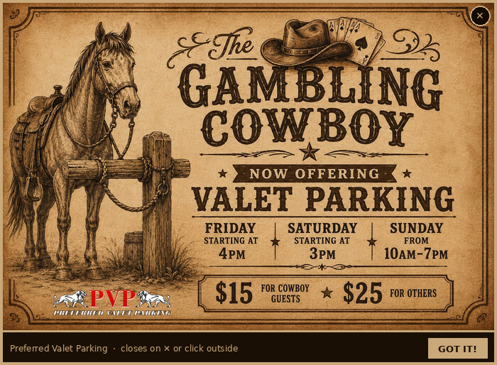 VALET-PARKING